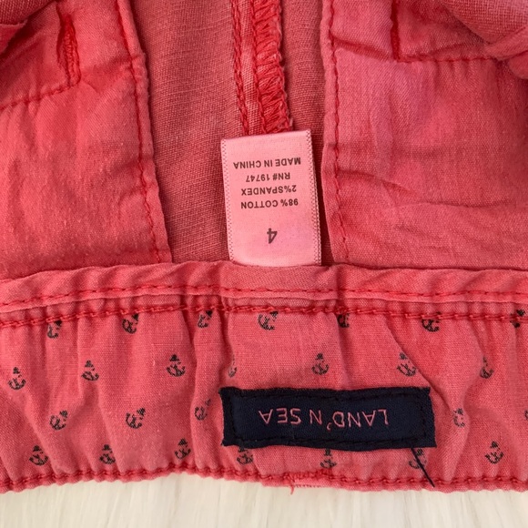 LAND N’ SEA girl shorts - Picture 9 of 10